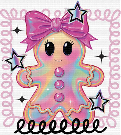 Iridescent Gingerbread