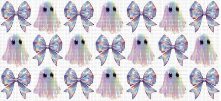 Iridescent Halloween UV Wrap