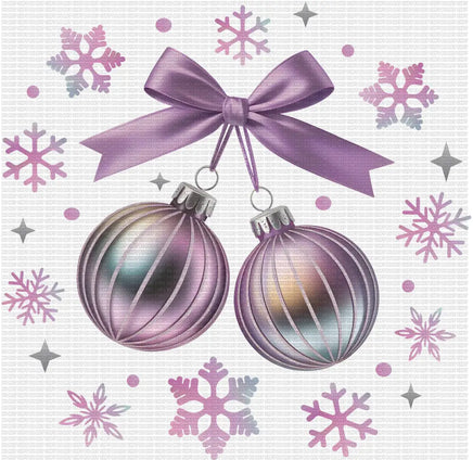 Iridescent Ornaments