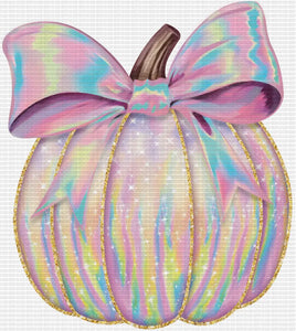 Iridescent Pumpkin
