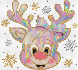 Iridescent Reindeer