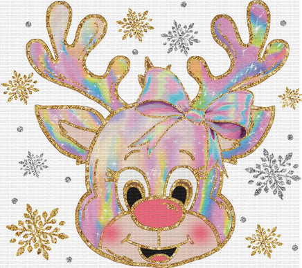 Iridescent Reindeer