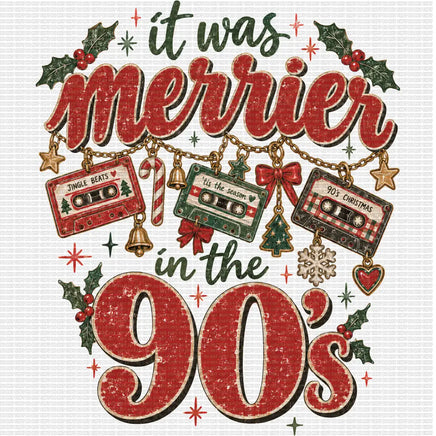 It was merrier in the 90’s