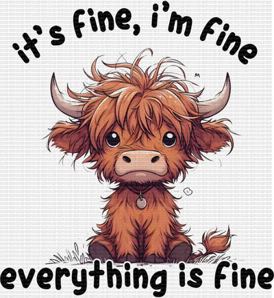 It’s Fine I’m Fine Cow