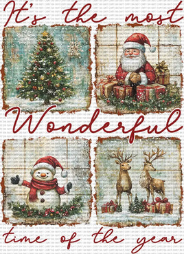 Its the most wonderful time vintage