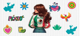 Jalisco Girl UV Wrap