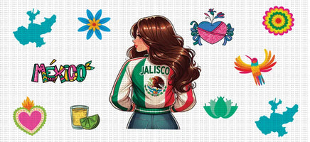 Jalisco Girl UV Wrap