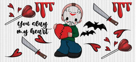 Jason Valentine Day UV Wrap