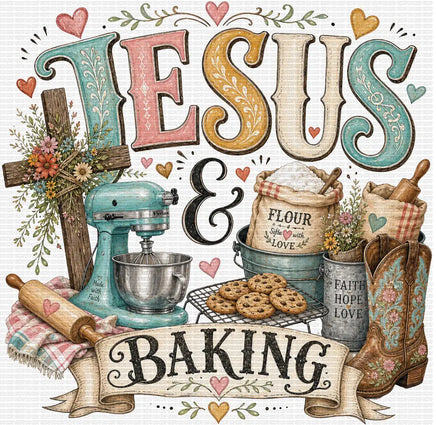 Jesus and Baking