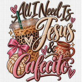 Jesus and cafecito