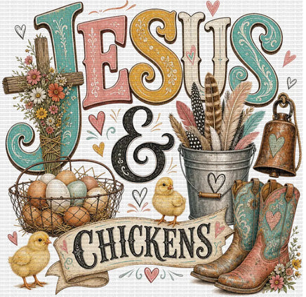 Jesus and Chickens