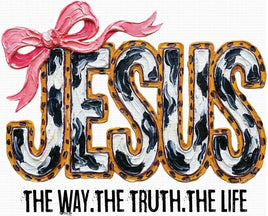 Jesus Brush Stroke