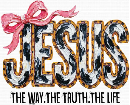 Jesus Brush Stroke