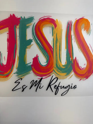 Jesus es mi refugio DD
