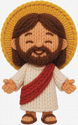 Jesus Faux Yarn