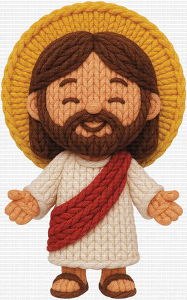 Jesus Faux Yarn