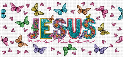 Jesus Has Risen UV Wrap
