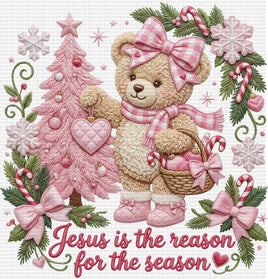 Jesus Is The Reason Teddy Bear