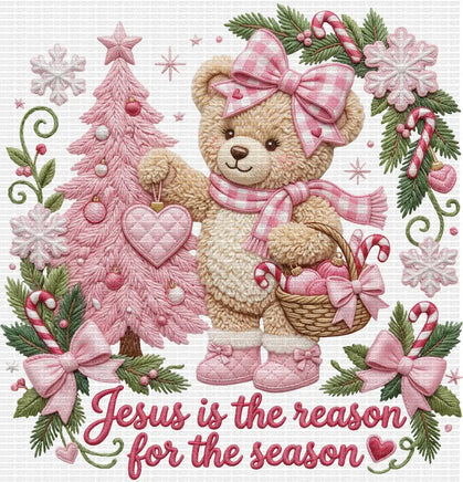 Jesus Is The Reason Teddy Bear