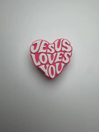 Jesus Loves You STRAW TOPPER