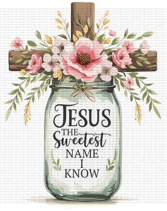 Jesus The Sweetest Name I Know
