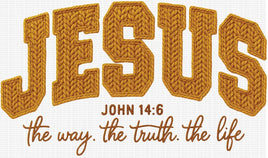 Jesus The Way Faux Yarn