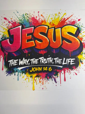 Jesus the way the truth the life DD