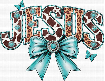 Jesus Turquoise
