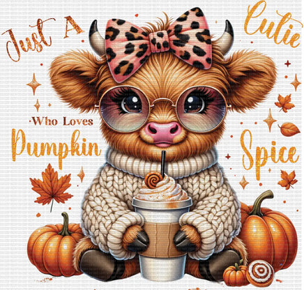 Just A Cutie Who Loves Pumpkin Spice