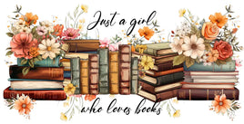 Just a girl who loves books UV Wrap