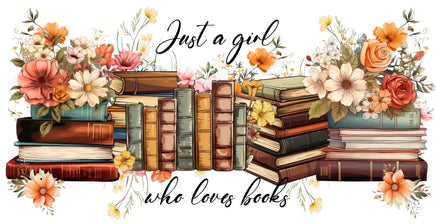 Just a girl who loves books UV Wrap