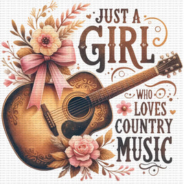 Just A Girl Who Loves Country Music