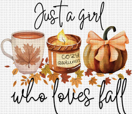 Just a girl who loves fall