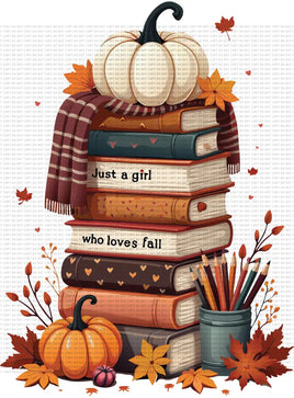 Just a Girl Who Loves Fall and Books