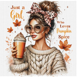 Just A Girl Who Loves Pumpkin Spice
