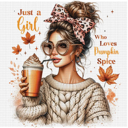 Just A Girl Who Loves Pumpkin Spice