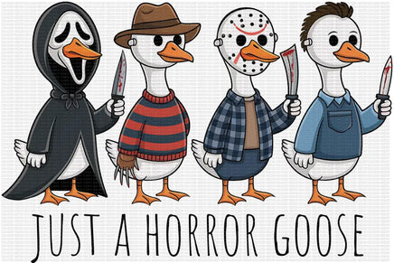 Just a Horror Goose