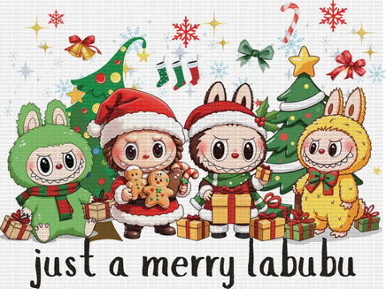 Just A Merry Labubu