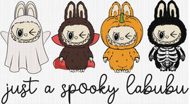 Just a Spooky La-Bubu