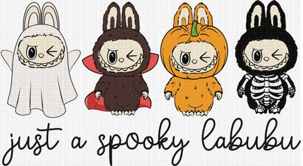 Just a Spooky La-Bubu