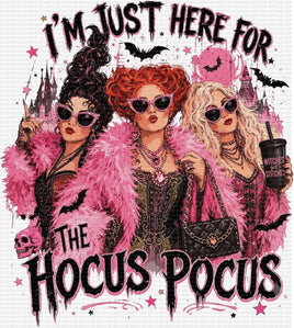 Just Here For The Hocus Pocus