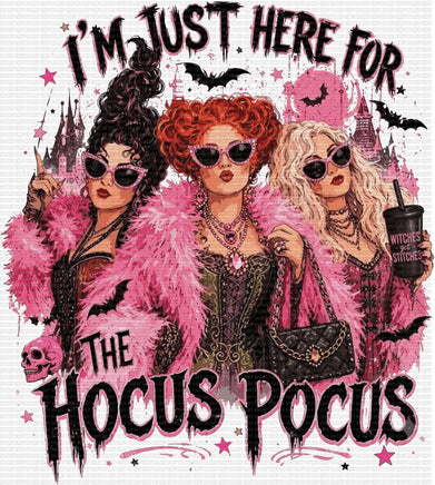 Just Here For The Hocus Pocus