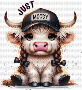 Just Moody Cow