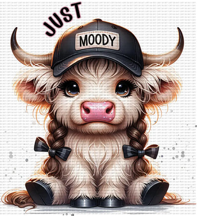 Just Moody Cow