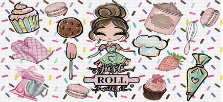 Just Roll With It Baking UV Wrap