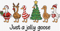 Just a Jolly Goose