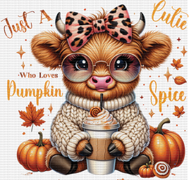 Just A Cutie Who Loves Pumpkin Spice