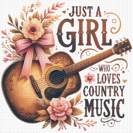 Just A Girl Who Loves Country Music