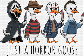 Just a Horror Goose
