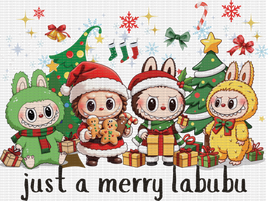 Just A Merry Labubu